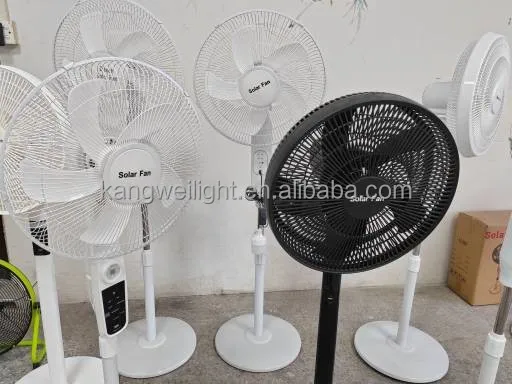 Table Fan, Solar, Portable - detail 14