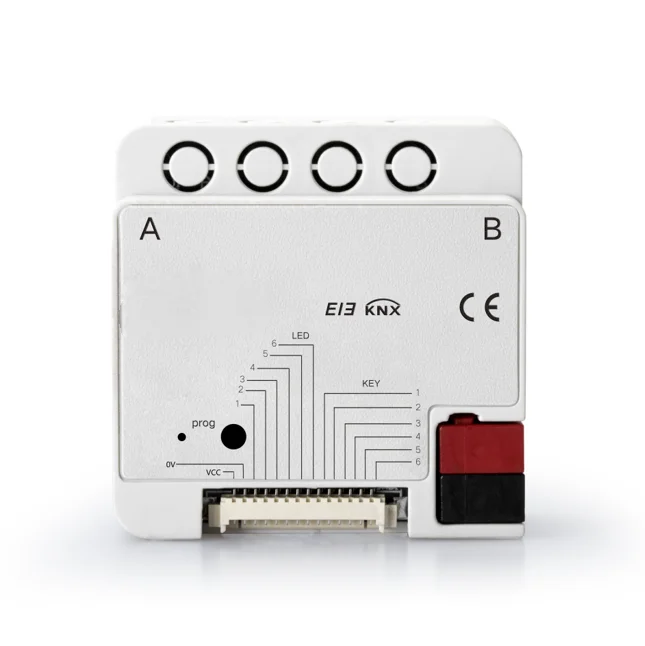 KNX/EIB Embedded 3-Channel Smart Light Switch Module for Hotels Smart Home  Systems KNX KNX Smart Home System