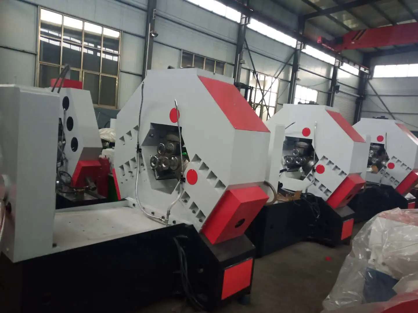 Railway Spike Screw Making Machine Railway Bolts Making Machine Hot Rolling Thread Rolling Machine