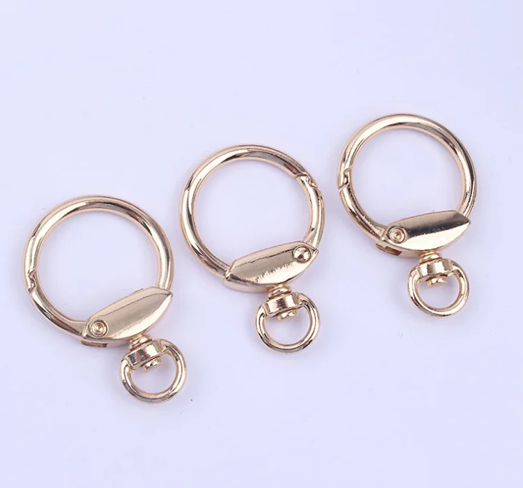 Wholesale Round Keychain Clasp Snap Hook