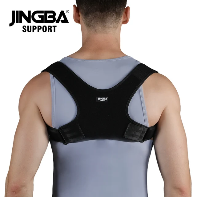 JINGBA Wholesale Back Straightener Back Support Posture Corrector Shoulder Posture Corrector for Men and Women Back Pain Relief