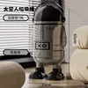 Extra Large Glossy Silver - Standing Style
