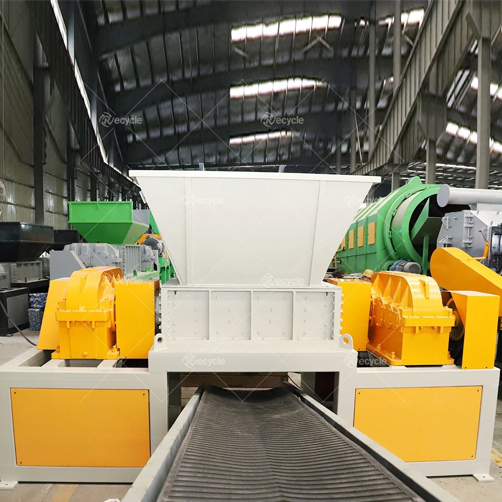 Metal Shredder Machine Car/ Iron Scrap Crusher Scrap Metal Recycling Machine Tin Steel Shredder