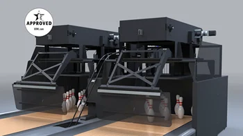 ボウリングDIY　スピナー（24-56）強力モーター　匿名配送送料込み ボウリングDIY スピナー（24-56）強力モーター 匿名配送送料込み