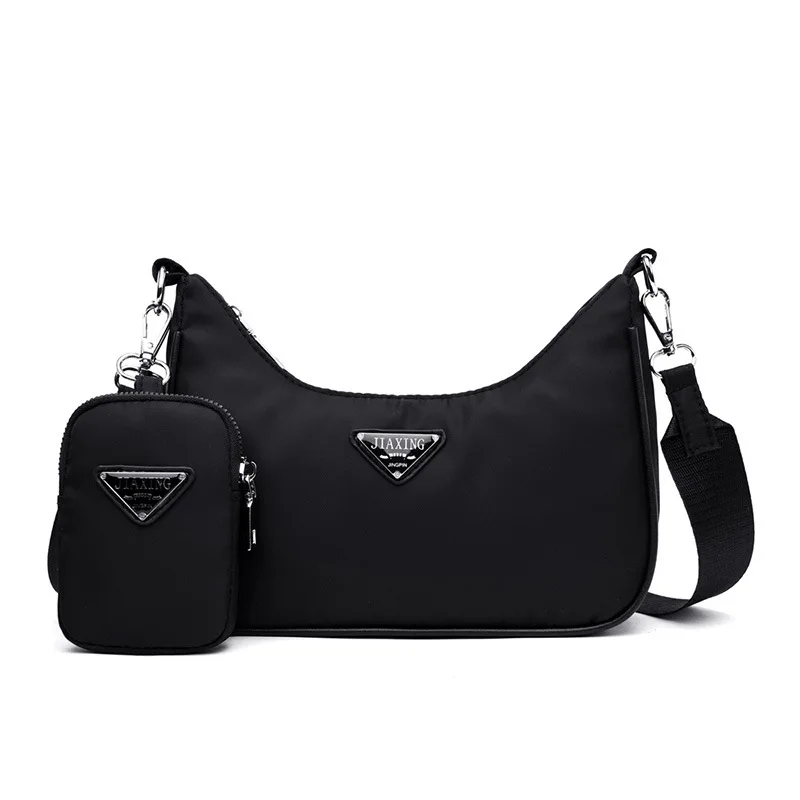 Ins Chic Nylon Women Crossbody Bag Mini Pocket Female Designer Luxury