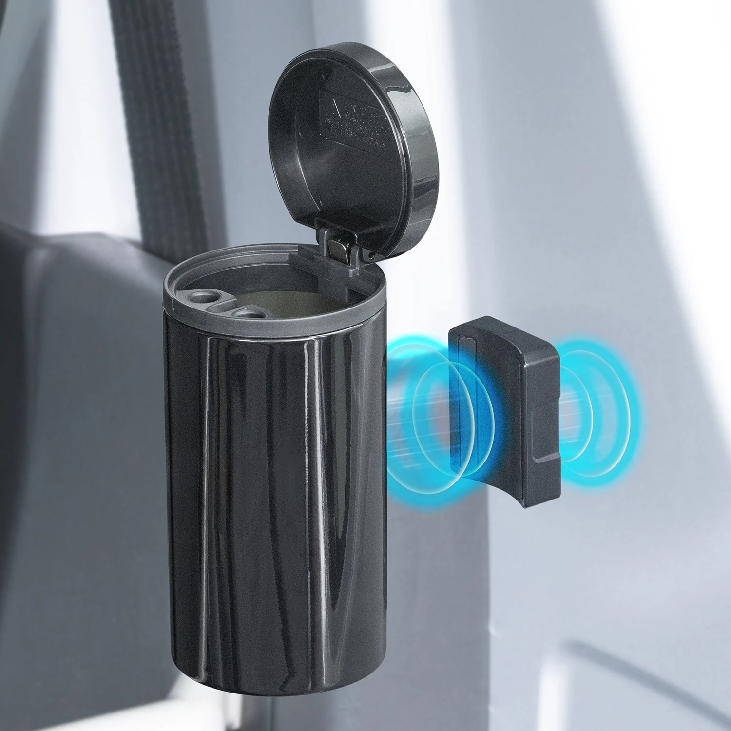Stylish Functional Easy to Maintain Design Different Size Materials Custom Portable Ashtray for Car