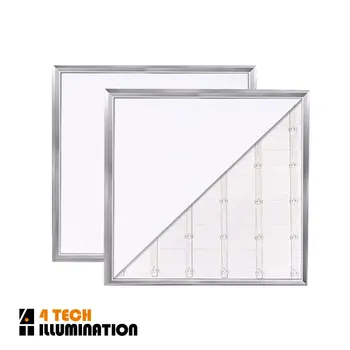 4Tech TIPN001 Aluminum and PC material office Ceiling square panel lights Backlit LED panel indoor lighting