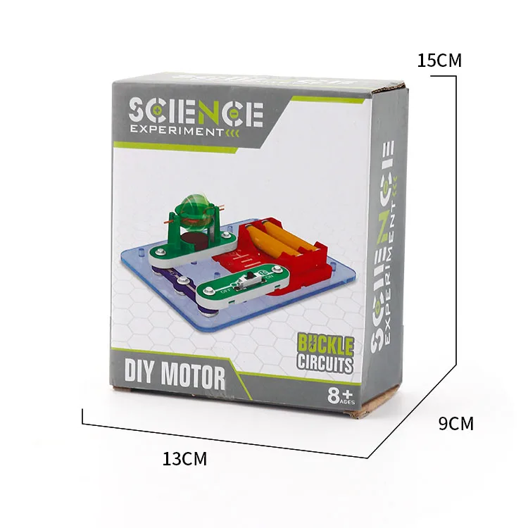 DIY Motor Snap Modules Toy Electronics Exploration Kit| Alibaba.com
