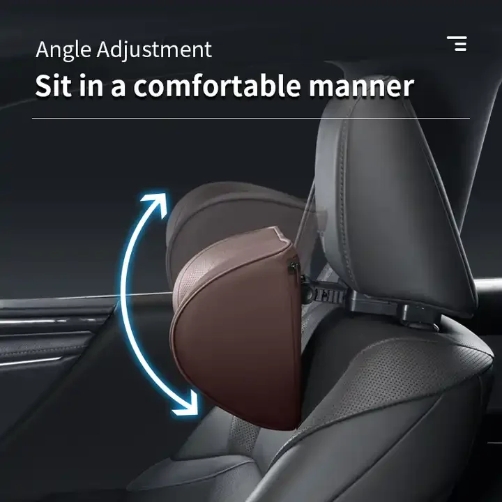 Подушка для подголовника автомобиля