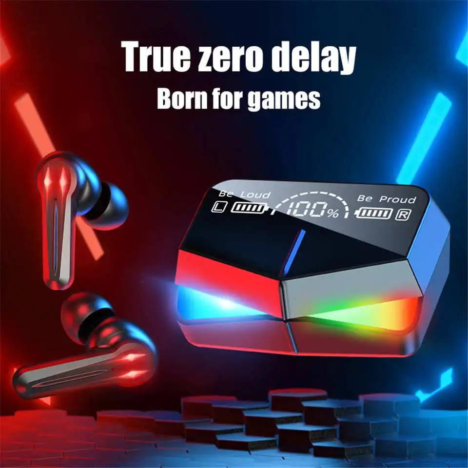 Оптовая продажа M28 Sport Ipx7 водонепроницаемые Игровые наушники Bluetooth 5 1