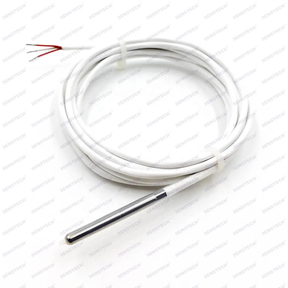 IP68 Ultralow Temperature RTD PT100 Temperature Sensor Probe for Cooling System