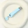 Plat bleu gris clair