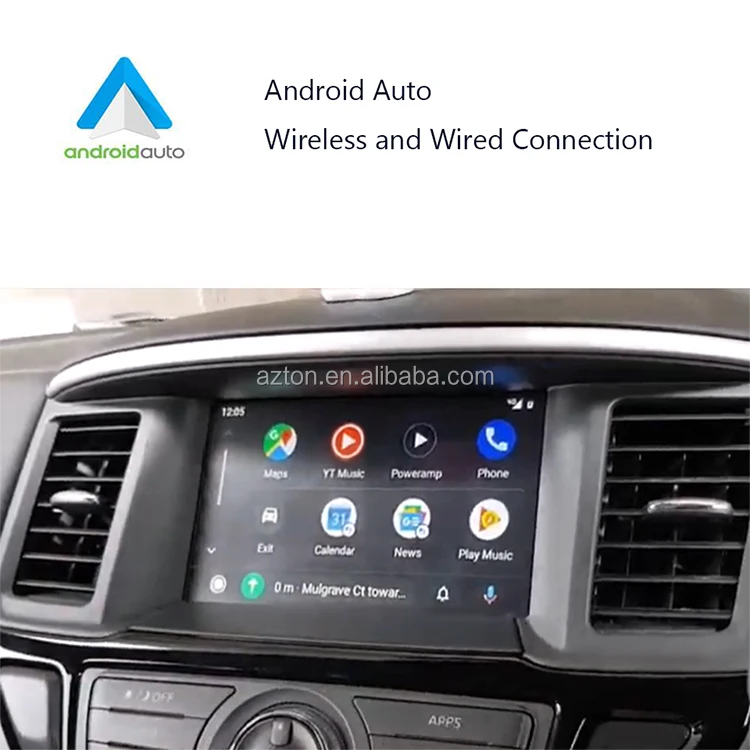 Car Video Interface For Nissan Patrol Y62 Y61 Y60 Oem Infotainment With