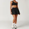 9224 bra, 9224 skirt - high-end black
