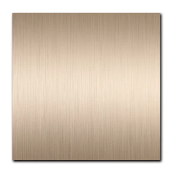 Cold Rolled Stainless Steel Sheet 304 201 430 316 Hairline Rose Gold 310 Stainless Steel Price Per Kg