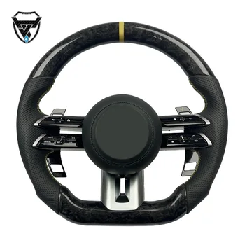 High luxury forged carbon fiber modified steering wheel for Mercedes Benz C GLC E S CLS AMG ZC-222-T-Y-191