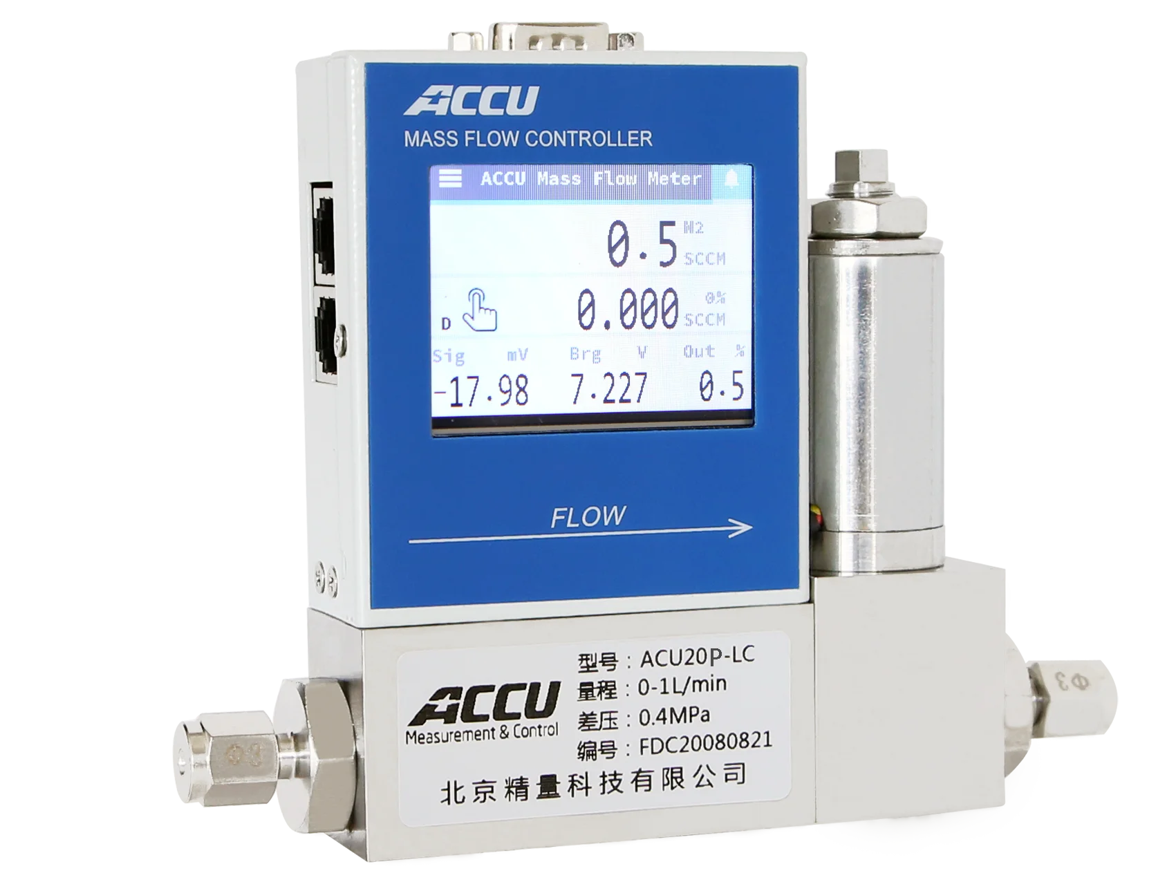 Own Brand Automatic & Manual Gas Pressure Regulator Pump Control Valve With Automatic Pressure Gauge Manual Flow Control Valve