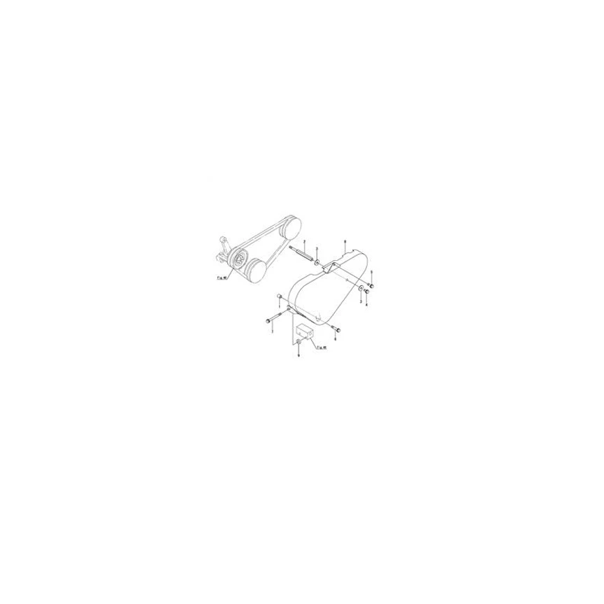 New for Yanmar 6CHL 6CHL-N Engine Bolt M 8X22 Plated 26106-080222 High Performance Engine Parts