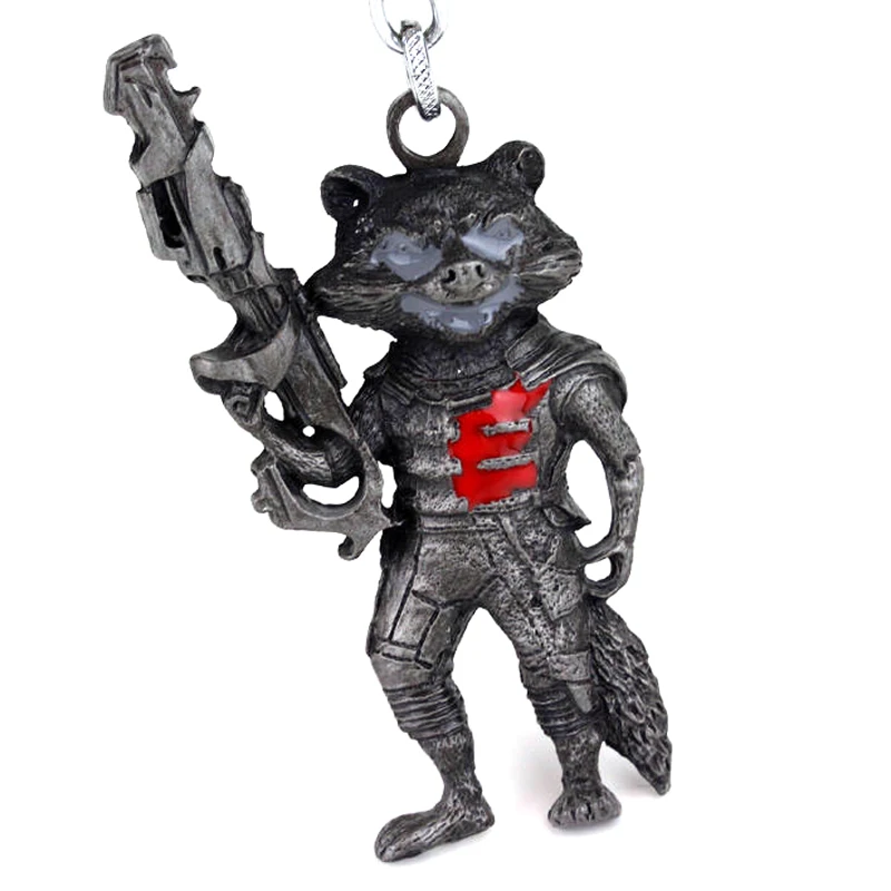 Guardians of the Galaxy Rocket Keychain