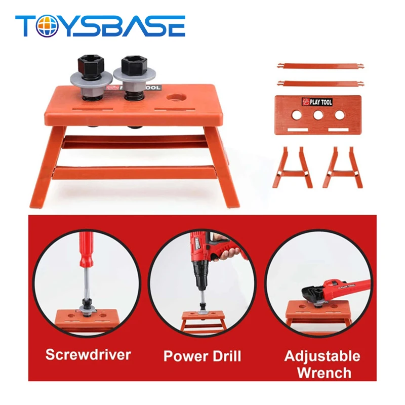 Набор инструментов для ролевых игр, электрическая дрель, отвертка, набор инструментов для мальчиков, детские игрушки