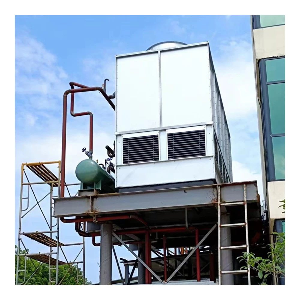 Wet Cooling Tower Evaporative Condenser.Low Noise Type Cooling Tower ...