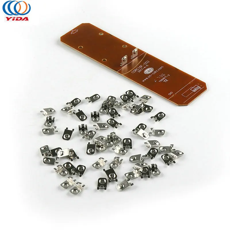 Electrical PCB Switch Conical Battery Spring Battery Holder Springs