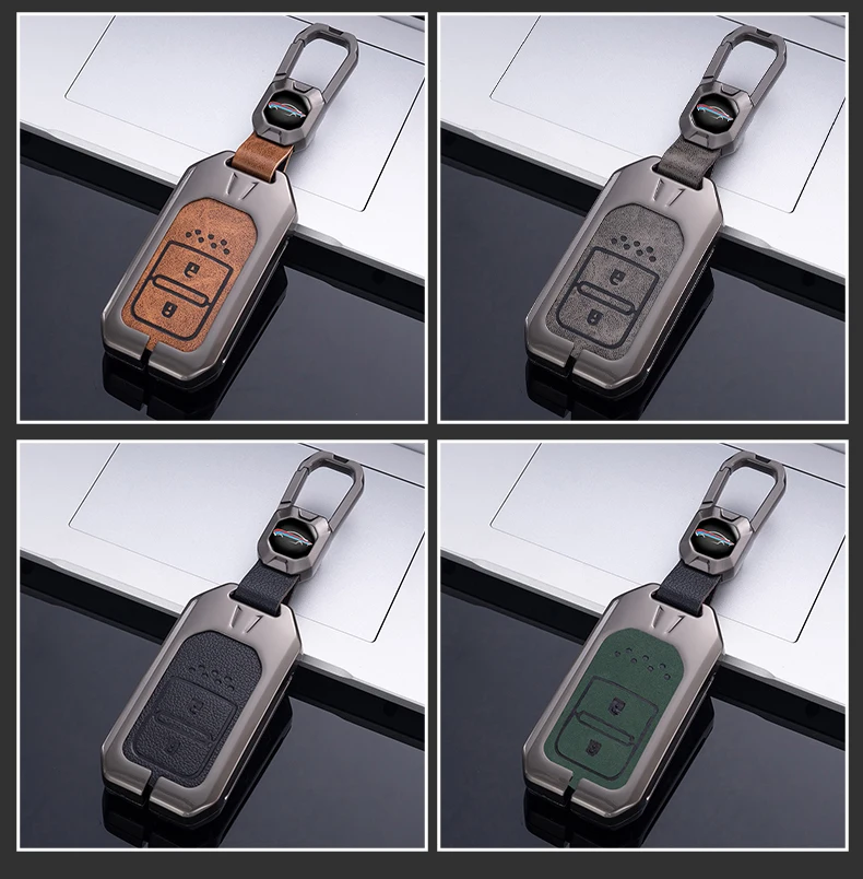 Remote Key Smart Keyless Car Key Case Cover for Honda Odyssey StepWgn 2019 Spada Freed Elysion MPV Key Cover Car Accessories