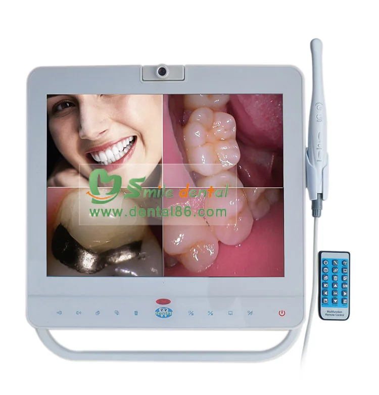 dental Monitor with Builtin IntraOral Camera