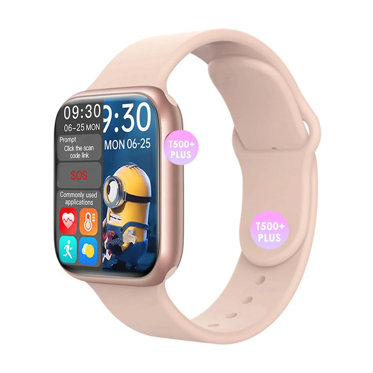 China Smart Watches T500 Plus Series 6 Customized Sport Fitness Heart Rate  Monitoring Health Smartwatch - Buy China Smart Watches,Series 6 Smart  Watch,Customized Smart Watches Product on Alibaba.com