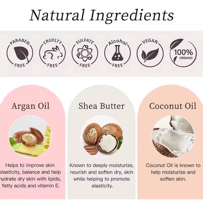 Custom logo Body Skin Care Organic Strawberry Shea Butter Moisturizing Natural Exfoliating Sugar Whitening Body Scrub(pic4)