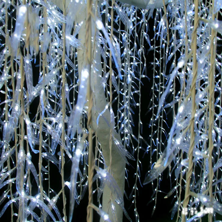 Led Lighted Willow Christmas Tree for Wedding Decoration