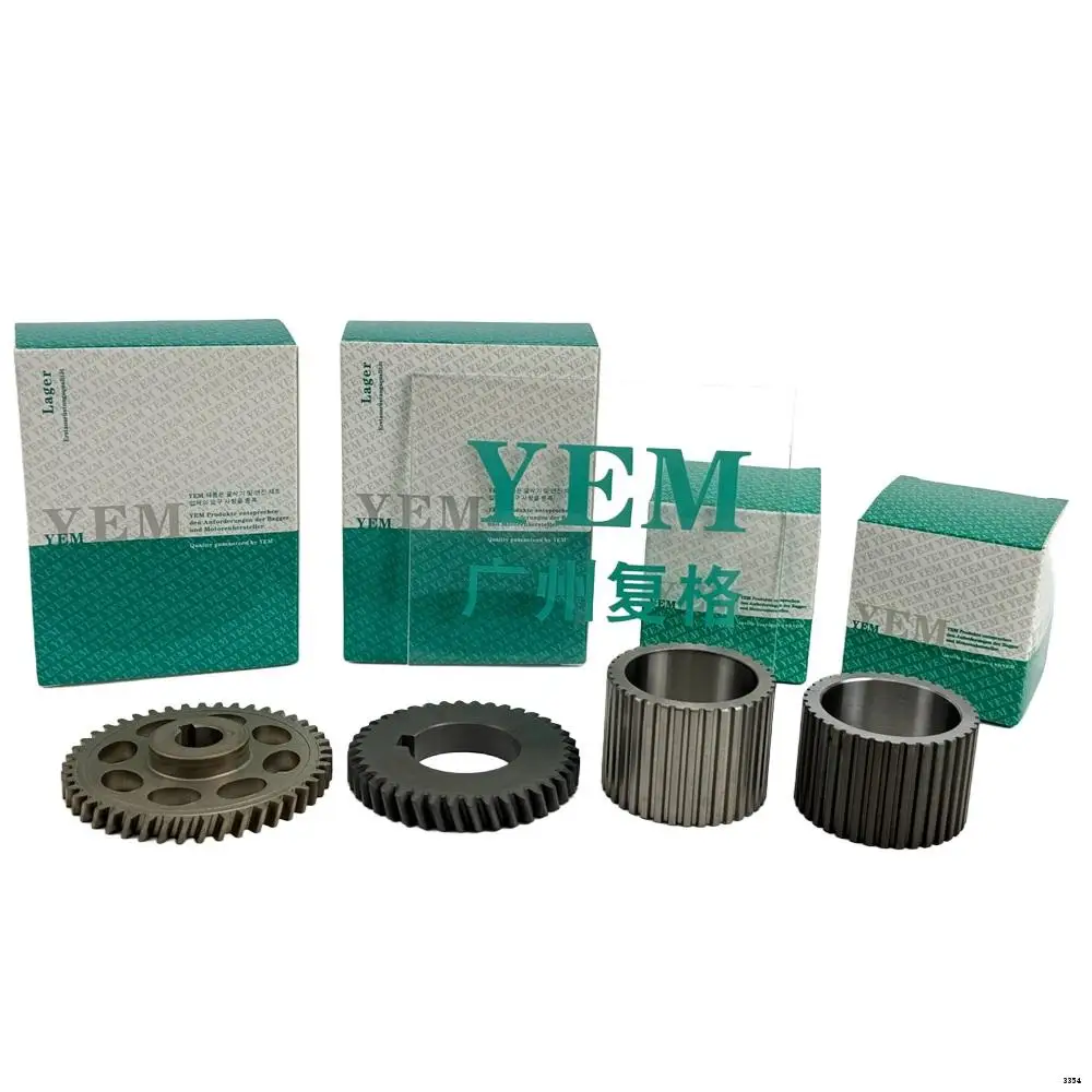 High Performance K4B K4C K4D K4E Oil Pump Drive Gear for Mitsubishi Engine Parts 3