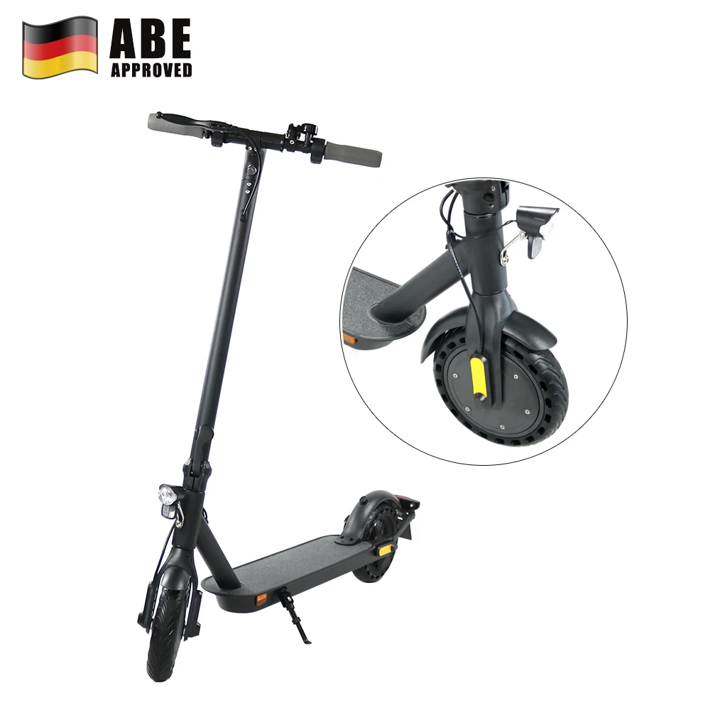 Abe Germany Pneumatic Air Honeycomb Solid Tire Wheel Electric Power Kick Foldable Motor Scooter Buy km H 25kn H 30km H Max Speed 3 Speed Modes Electric E Foldable Motor Scooter Black White Grey Blue