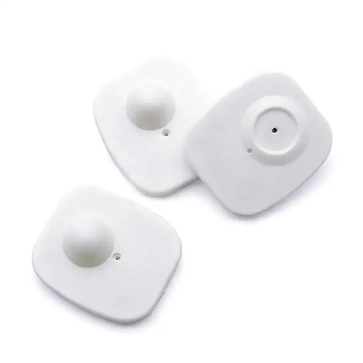 Factory EAS RF Hard Tag 8.2Mhz Clothing Security Label with Antitheft System for Retail Store Loss Prevention