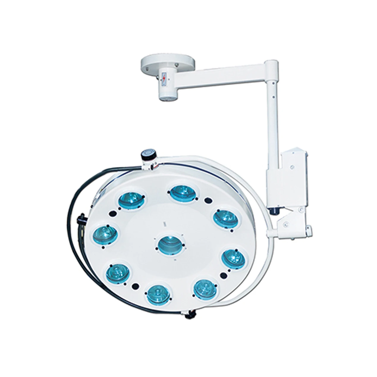 9-reflector shadowless lamp surgical operating lighting no shadow lamp