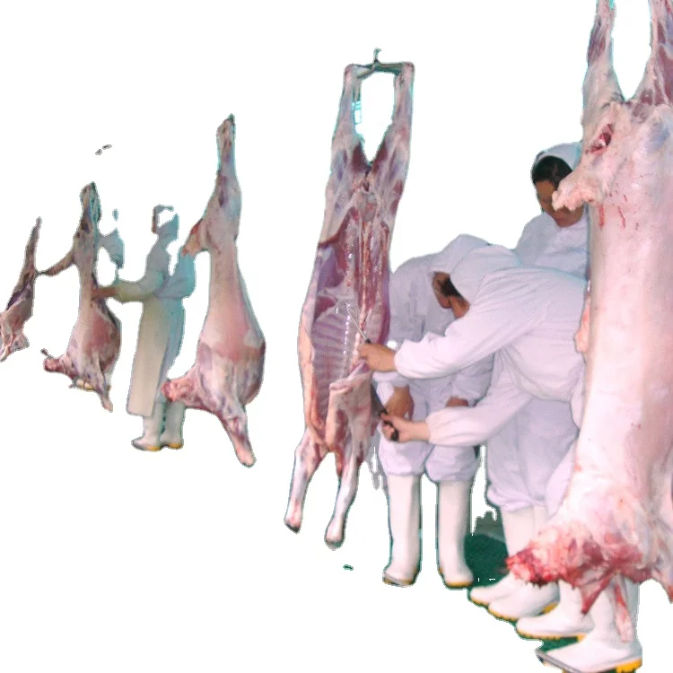 High quality sheep skinning machine goat slaughtering equipment