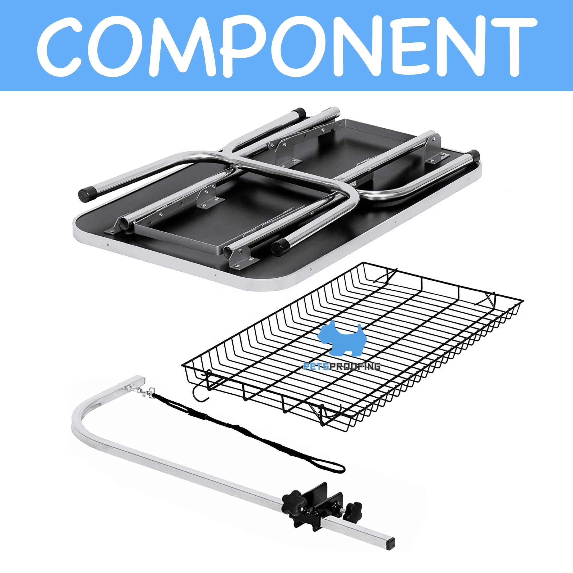 Petsproofing Adjustable Lifting Used Pet Dog Grooming Table Groom Table for Sale