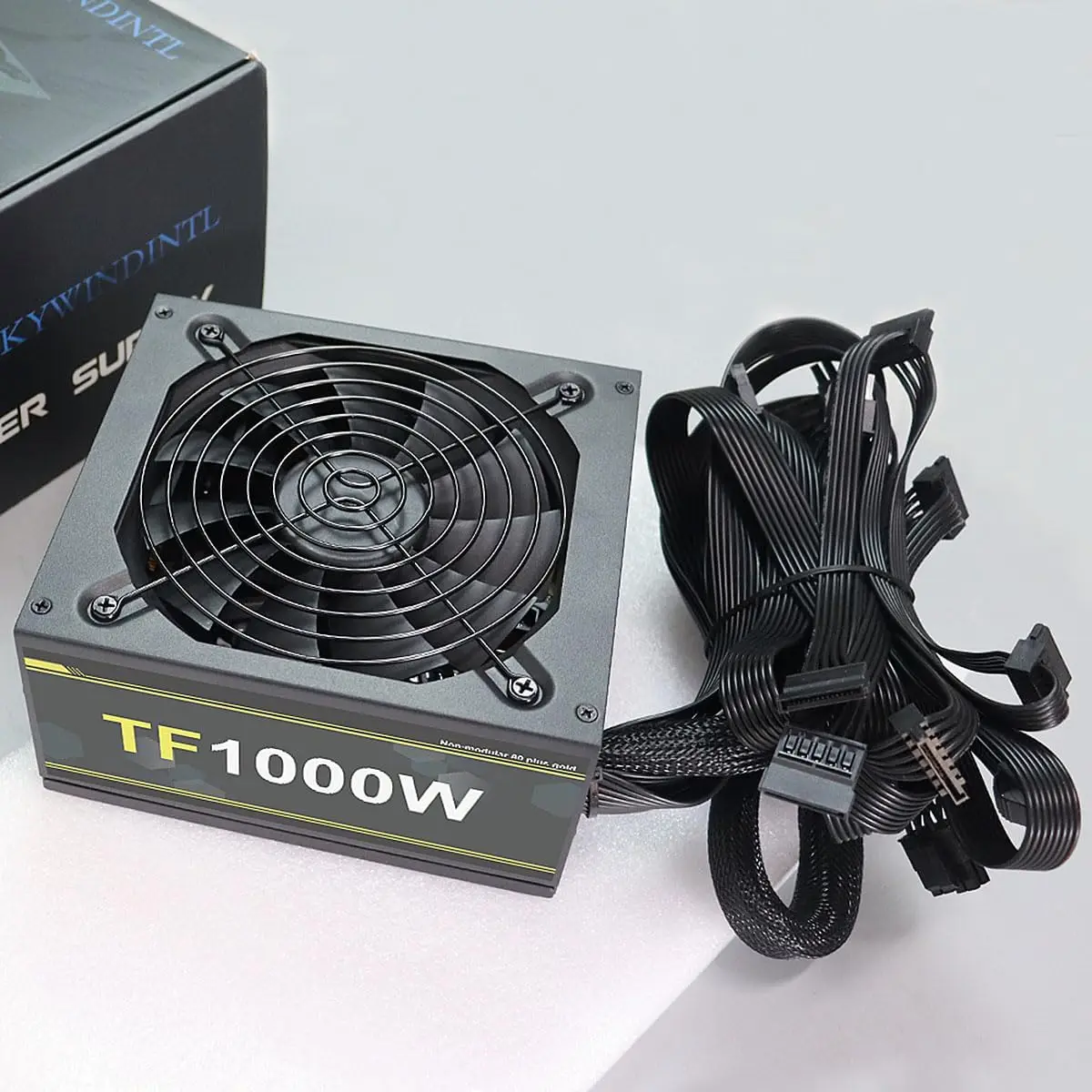 High Quality 80 Plus Gold 1000W Power Supply for Gaming