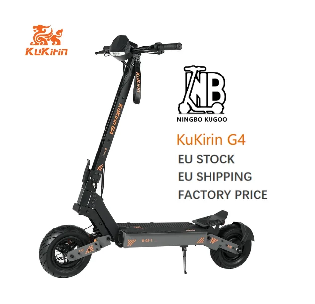 2025 EU STOCK 2025 KuKirin G4 Fast Electric Scooter Adults off Road Electric Scooter