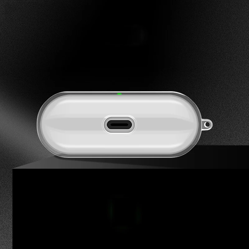 Новые аксессуары для наушников тонкий защитный кристально чистый чехол из ТПУ для Airpods Pro 2 /Airpods 3