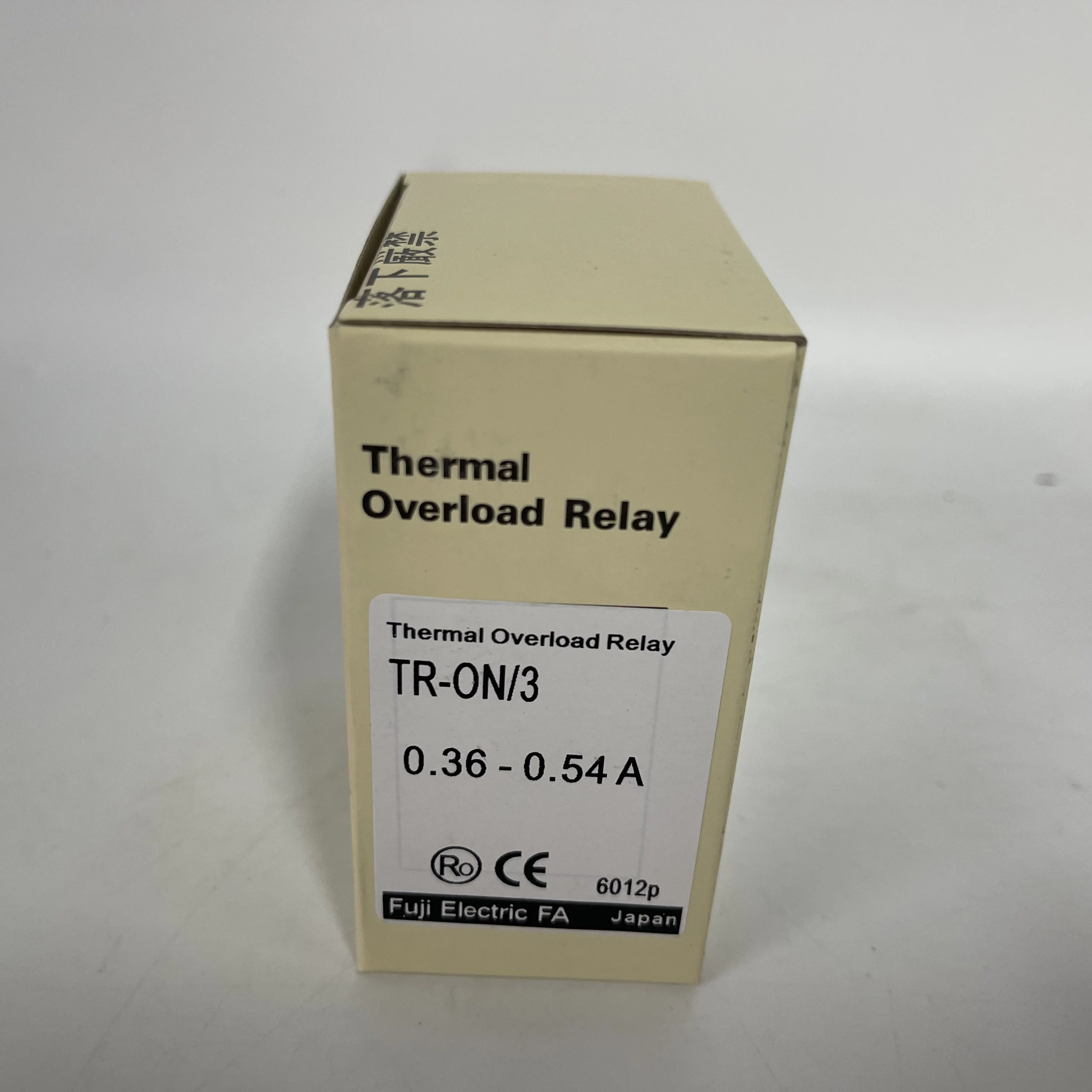 Fuji Electric Thermal Overload Relay TR-ON/3 