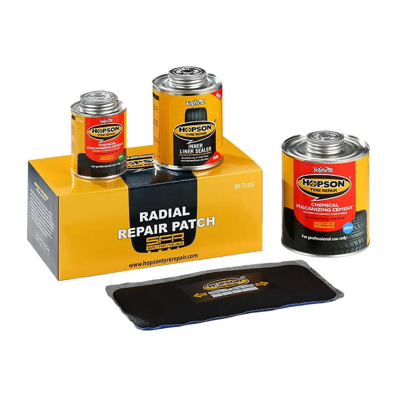 Превосходный патч для ремонта радиальных шин 75*125 мм