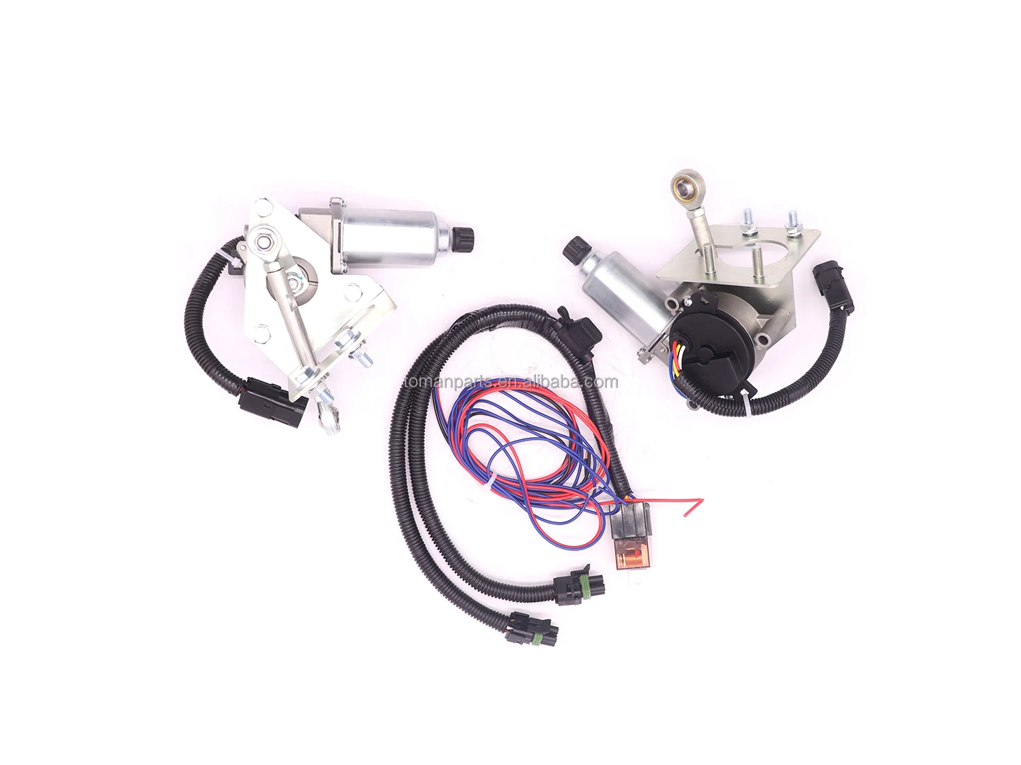 Corvette Headlight Motor Electric Conversion Kit New Parts No Rebuilds