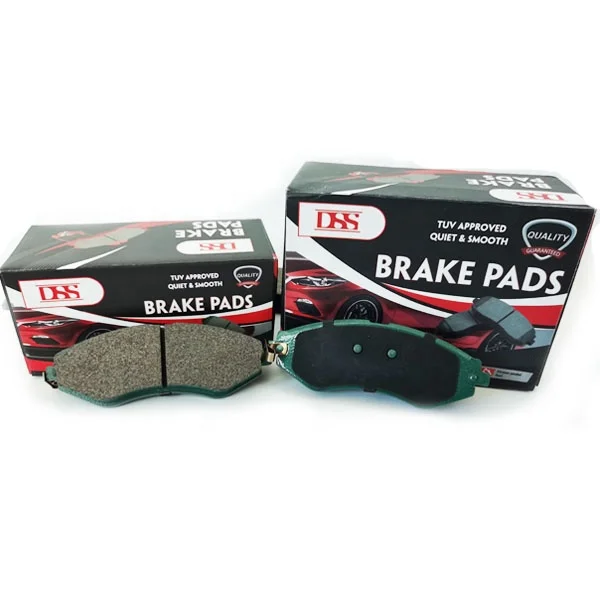 D1035 Wholesale Brake Pad Manufacturer Car Disc Break System Price