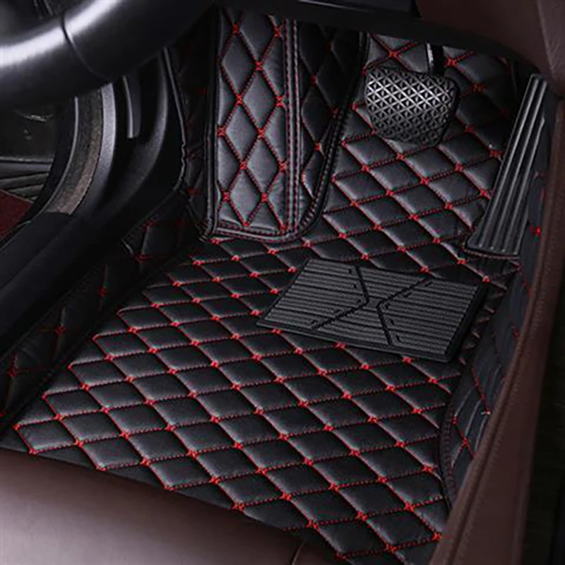 Car Leather Floor Mats Auto Matten Accessories For Nissan Urvan Nv350  Elgrand Murano March Sylphy Maxima Serena C24 C25 C26 C27 - Buy Car Mats  For Nissan March,Car Floor Mats For Nissan March,Car Mats