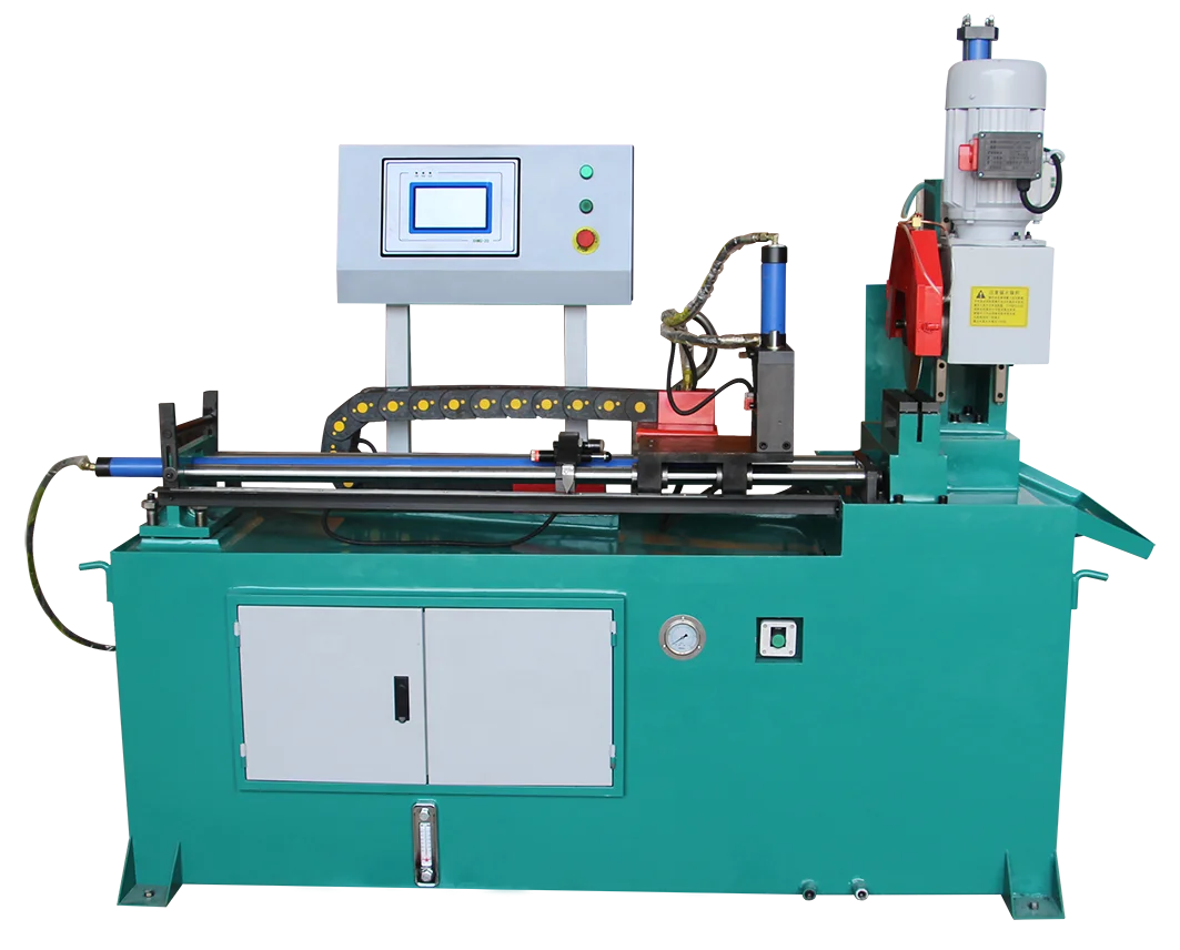 CS-330NC-H  Pipe Profile Manual Circular Saw Square Stainless Steel Tube Cutting Machines Pipe Cutting Machine