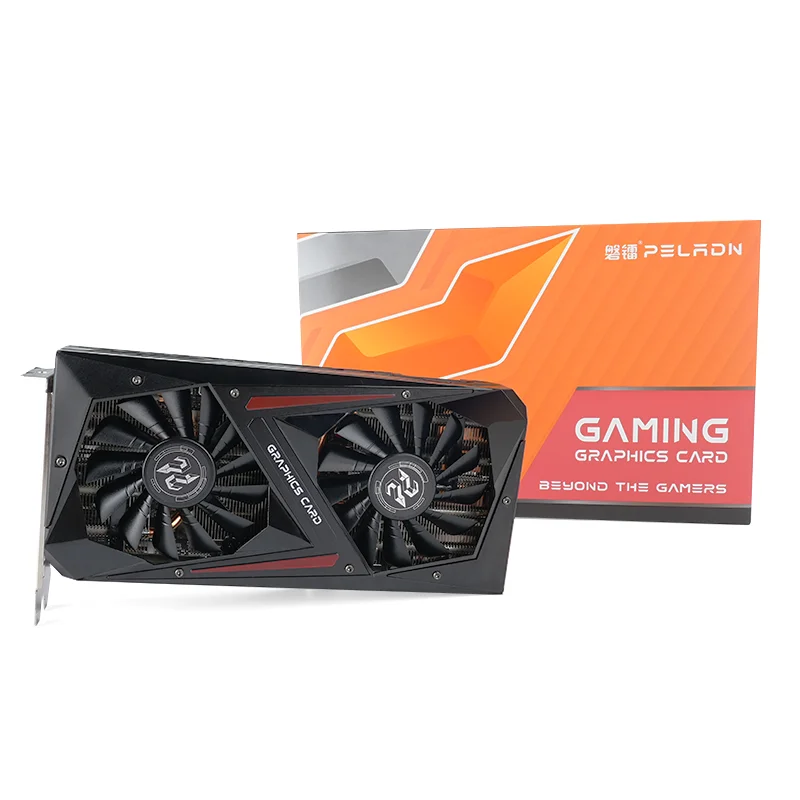 AMD Radeon Graphics Card 8GB GDDR6 Video Dual Fan DP Gaming