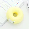 Donut amarillo