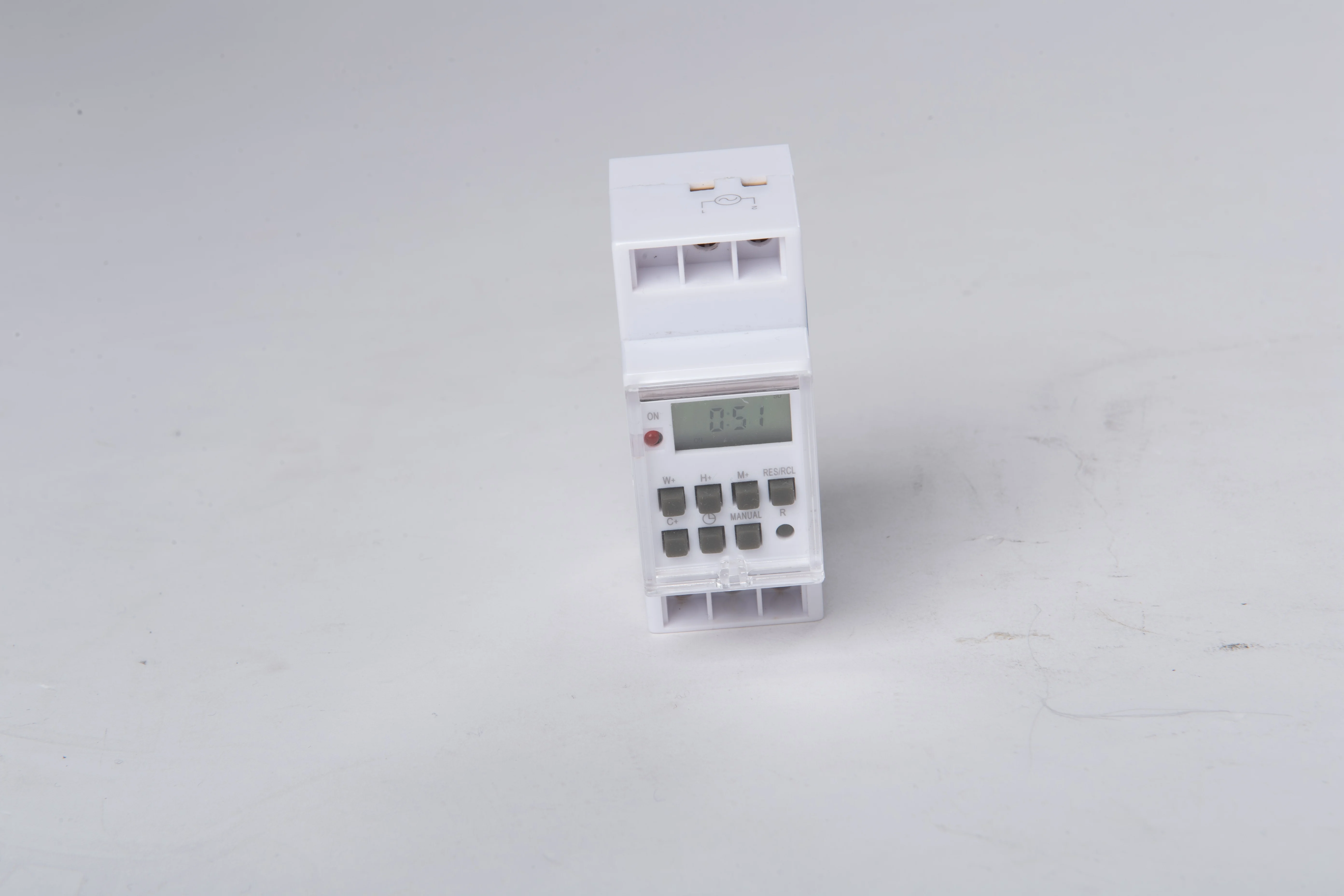 New Arrivals 24 Hours Large LCD Display Weekly Programmable Digital Timer Switch