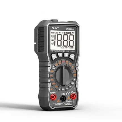 CHINT Industrial Use LED Display Smart Automatic Precision AC DC Voltage Digital Multimeter Tester for Sale